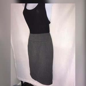Dark gray Mossimo pencil skirt
